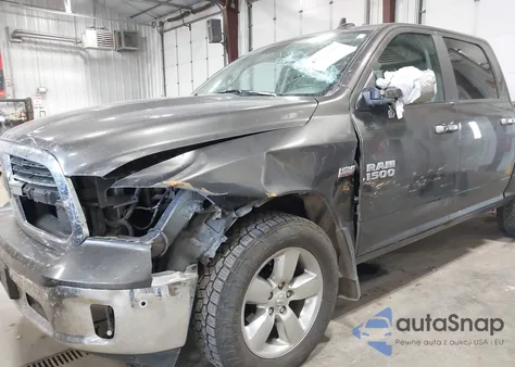 2018 Ram 1500 Big Horn 4X4 5'7 Box из США, поврежденный, VIN 3C6RR7LT2JG227707